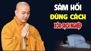 Sám Hối Đúng Cách Tiêu Tan Nghiệp Chướng Khổ Đau (Rất Hay ) - Pháp Thoại Thầy Thích Pháp Hòa