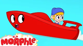 Four Hours of Morphle! | Speedboat Race | @MorphleTV | Mila and Morphle | Kids Cartoons