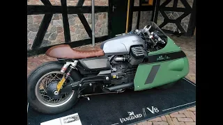 Moto Guzzi V8 "Vanguard".