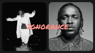 [FREE] VERY EXPERIMENTAL KENDRICK LAMAR X KANYE WEST TYPE BEAT 2024 "IGNORANCE"