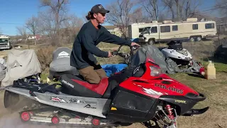 The Snowmobile That Almost BANKRUPT Polaris