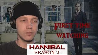 Hannibal S2 E1 REACTION - First time watching! #hannibal #firsttimewatching