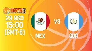 Mexico v Guatemala - 2016 FIBA COCABA U16 Women’s Championship