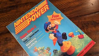 What's Inside Nintendo Power Magazine Issue No. 1?