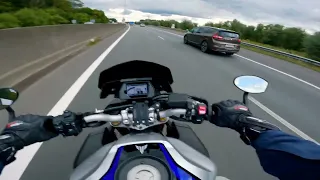 Yamaha MT 10 SP - Full Ride after work - POV
