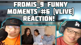 fromis_9 (프로미스나인) funny moments #6 (VLIVE) - Reaction