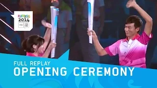 Opening Ceremony | Full Replay | Nanjing 2014 Youth Olympic Games