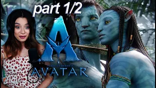 FIRST TIME WATCHING Avatar as an adult and man oh man I missed a lot of things! Part 1/2 Reaction