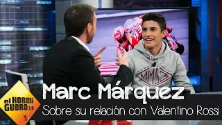 Marc Márquez explica su relación con Valentino Rossi - El Hormiguero 3.0