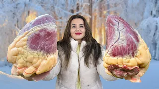 Beef Heart Recipe / Elin Gabsel