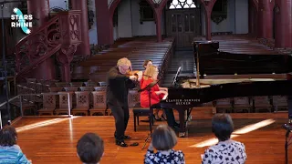 Olivier Messiaen - Theme et Variations - Dzeraldas Bidva & Anastasia Voltchok