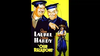 Laurel and Hardy | Our Relations (1936) | Full Movie | Comedy | Entertainment on the GO!