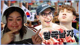 They're back!! 🤗 | British Uni Students Fly to Korea for the Best Korean BBQ!!