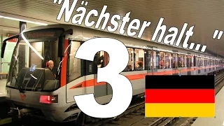 DÍL 3: Německý hlas v pražském metru /Ansagen der prager U-Bahn auf deutsch