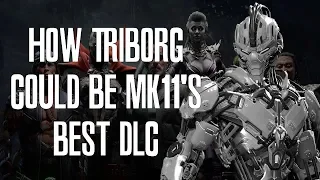 How Triborg Could Be MK11's Best DLC