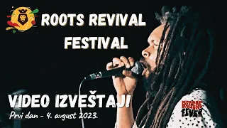Roots Revival 2023 Herceg Novi - Prvi dan - VIDEO IZVEŠTAJ