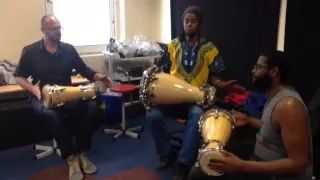 Tambores  Bata (Shango Didilaro) in Netherlands Hollanda OMárquez MFS