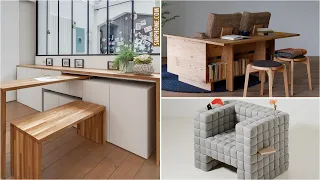 12 Multifunctional Furniture Ideas for Small Spaces