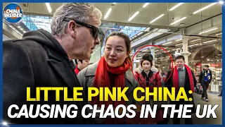 Thinking they are in Communist China, Little Pink plays dirty tricks on a British pianist