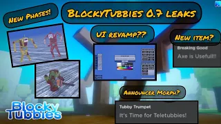 BLOCKY TUBBIES 0.7 LEAKS!