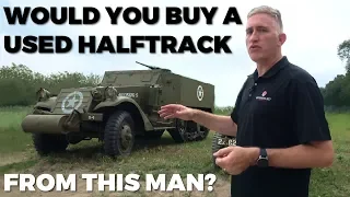 M3 Halftrack: Strength & Weaknesses (featuring Chieftain)