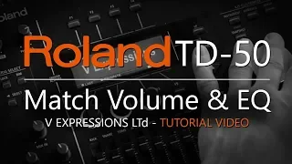 TD-50 Matching Volumes V Expressions Ltd