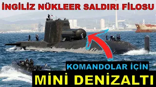 İngiliz Nükleer Saldırı Filosu | Trafalgar ve Astute Sınıfı Denizaltılar (İngiliz Donanması-6)