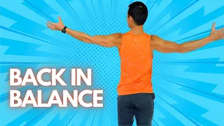 Better Balance and Back Pain Relief: Back Pain and Balance Workout