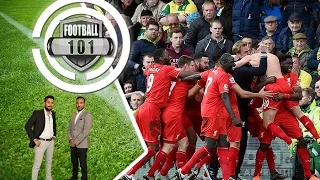 9 Goal Thriller In The between Liverpool & Norwich! Tottenham's title chances?