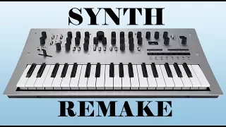 SYNTH REMAKE - message man (bridge synth)