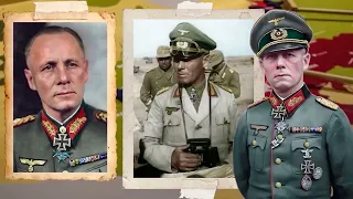 La Vita di Erwin Rommel: La Volpe del Deserto - Video Completo