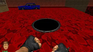 Brutal Doom v21 New map secret