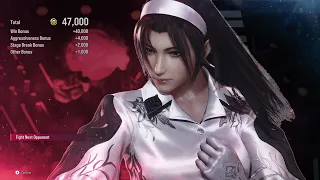 Tekken 8 (Xbox Series X) Arcade Battle as Jun