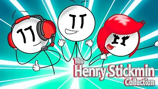 ГЕНРИ СТАЛ ПЛОХИМ ПАРНЕМ ➤ The Henry Stickmin Collection ➤ СТРИМ