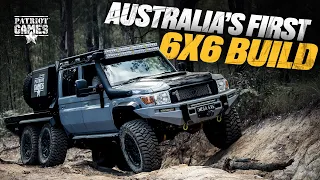 Australia’s Original 6x6 LC79 Landcruiser - The MEGATOURER™