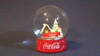 Снежный шар Кока-Кола / Snowglobe Coca-Cola