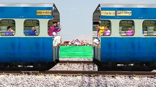 जादुई टूटी हुई ट्रेन Magical Broken TrainFunny Hindi Comedy Video