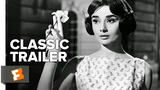 Love in the Afternoon (1957) Official Trailer - Gary Cooper, Audrey Hepburn Movie HD