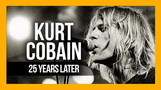 #25 years after the death of Kurt Cobain