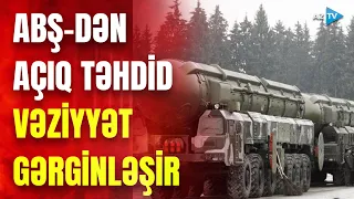 Gərginlik artır: Ağ Ev Rusiyaya görə Şimali Koreyanı təhdid etdi