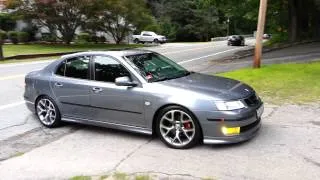 2007 Saab 9-3 2.0T w/ Aero body trim/exhaust and Brew City Boost Stage 2