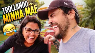 24 HORAS TROLLANDO MINHA MÃE *você vai rir muito*