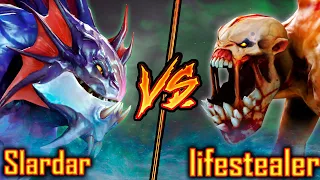 Dota 2 Slardar VS lifestealer | DOTA 2 Battle Patch 7.30