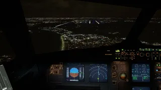 Msfs2020 Ultra Settings A320 Approach and Landing into FRA/EDDF