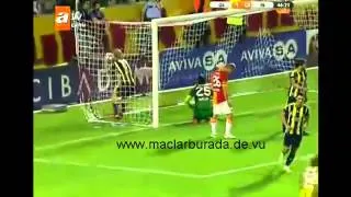 Galatasaray 3-2 Fenerbahce  Geniş Özet 12 Ağustos 2012 (süper kupa)