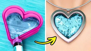 AMAZING DIY CRAFTS OUT OF RESIN, CLAY, 3D PEN AND GLUE GUN