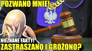 POZWANO MNIE! KŁAMAŁEM o CADILLACU? GROŻONO  mi ?  ZASTRASZANO! Poznajcie WRESZCIE  PRAWDĘ!