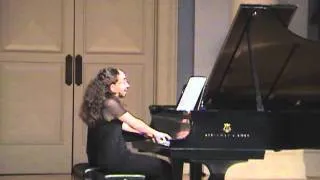 Schubert, Fantasia in F minor, Aleksandra&Yakov Kasman, Part I