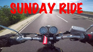 Sunday Ride #1 | Twisties | Mash Black Seven