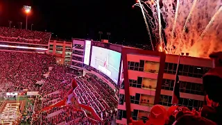 Texas Longhorns Field Entry - vs Texas Tech #texasfootball #texaslonghorns #hookem #stevesarkisian